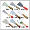 Wooden Handle Putty Knives