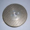 YT-375 Saw blade with flange steel