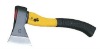 axe with plastic coating handle