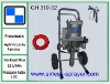 building/house painting machine