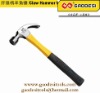 claw hammer with fibreglass handle