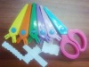 colourful plastic toy scissors