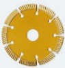 diamond segmented blade