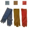 dotted spandex nylon gardening glove