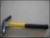 fiberglass handle claw hammer