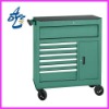 four casters large metal tool box