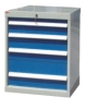 four drawers tool cabinet