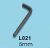 hex key wrench 5mm diameter wholesale in factory