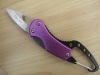mini knife with carabiner