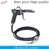 on stock safety Ionizing air gun plastic or metal gun