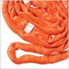 orange lifting belt