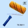 paint roller with plastic handle (TX-R011)