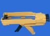 plastic caulking gun 380ml 10:1 coaxial cartridge,mixing gun,double cartridge gun,adhesive dispenser