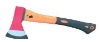 plastic coating handle axe