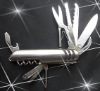 polish 420/430 steel multi folding pocket knife PQ350