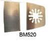 power tools accessories Stainless Steel Curved Scraper BM520