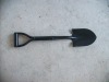 shovel with steel handle
