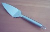 stainless steel spatula with hollow round handle