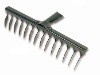 stocklots Rake-14 CN81117D , rake,lawn rake,stock garden tool, closeout
