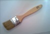 white boiled bristle softwood handle paint brush HJFPB63310